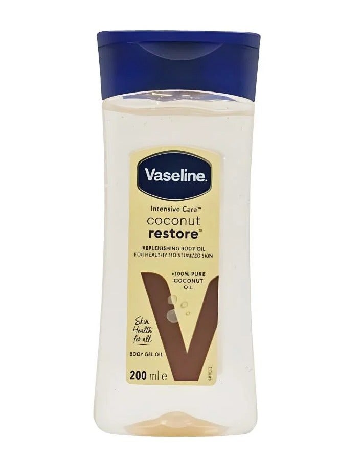 Body Oil With Coconut Intensive Care By Vaseline - 200ml